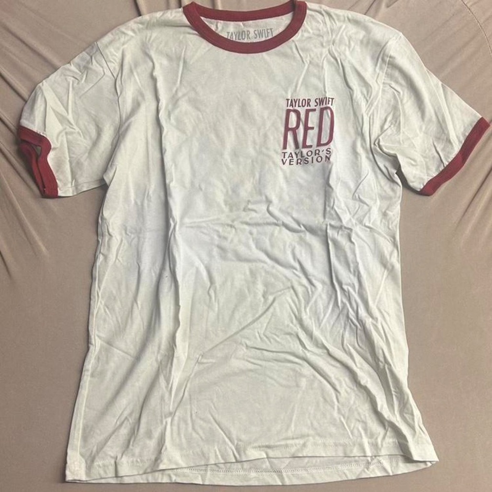 Taylor Swift Red Taylor’s Version Ringer Tee